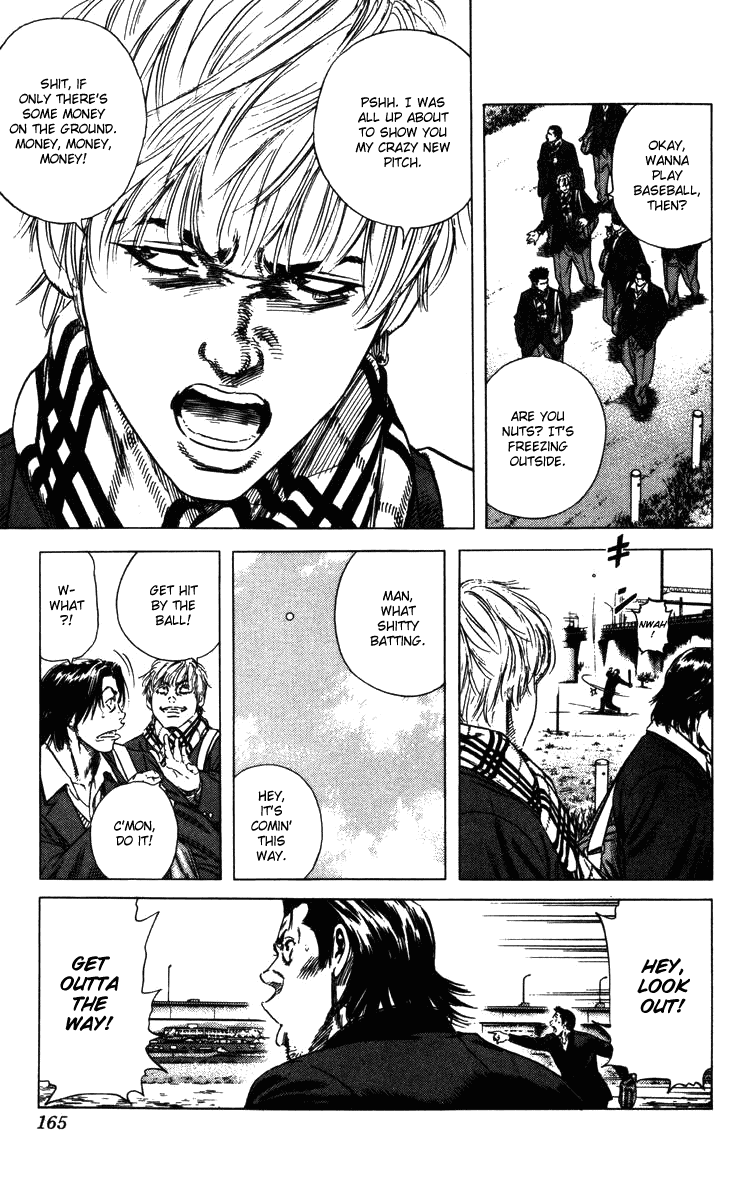 Rookies Chapter 134 page 4 - Chapter 134: Making Contact at the Riverside