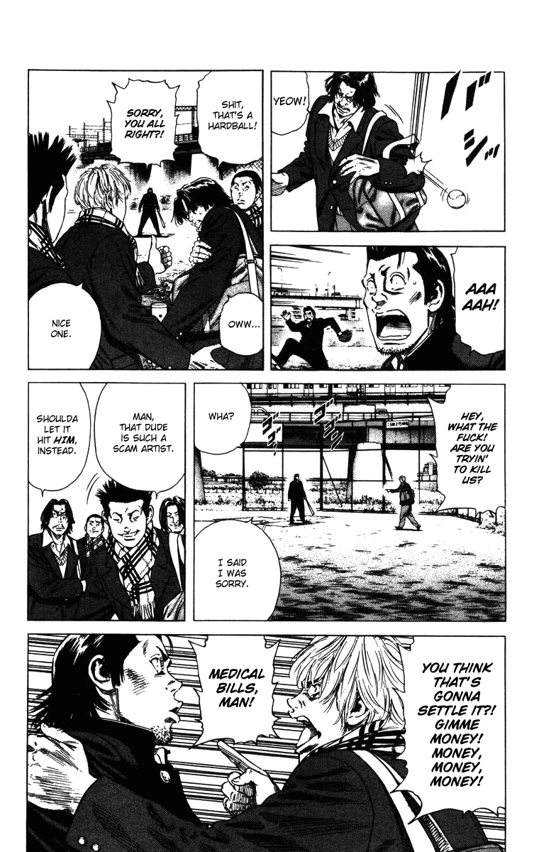 Rookies Chapter 134 page 5 - Chapter 134: Making Contact at the Riverside