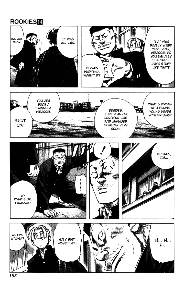 Rookies Chapter 135 page 15 - Chapter 135: Playing the Hero