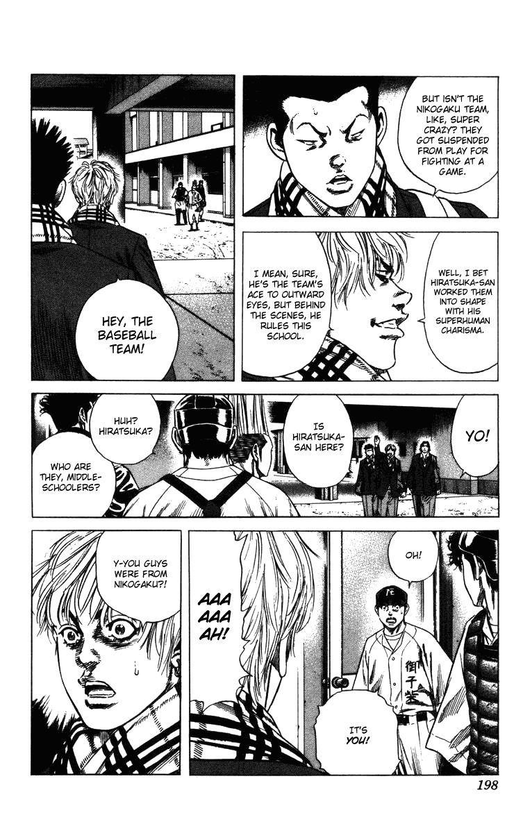 Rookies Chapter 135 page 18 - Chapter 135: Playing the Hero