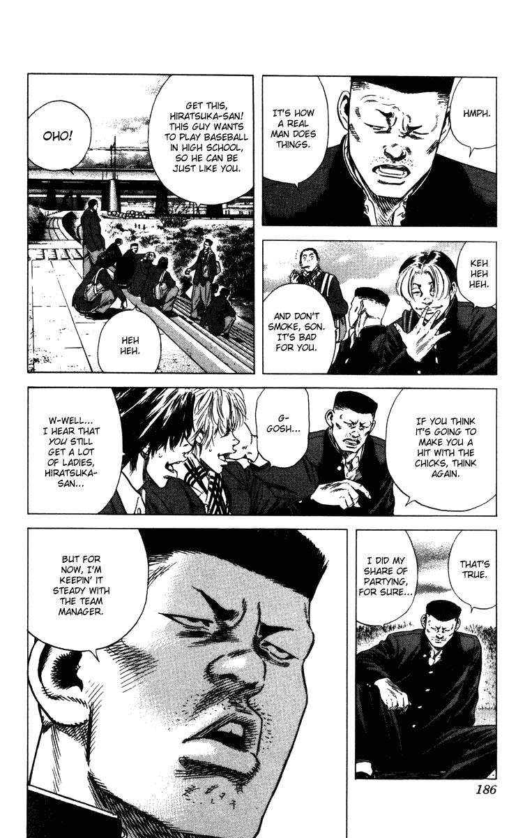 Rookies Chapter 135 page 6 - Chapter 135: Playing the Hero