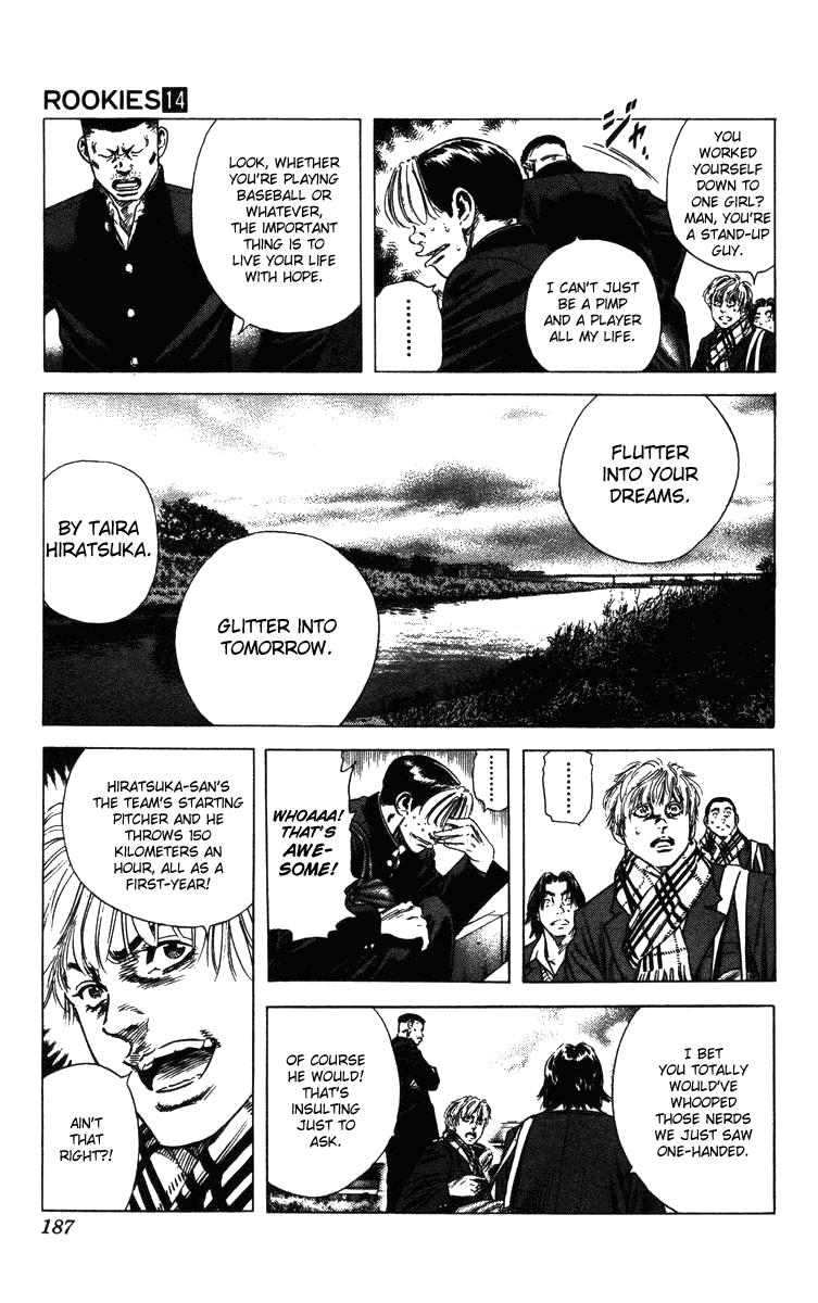 Rookies Chapter 135 page 7 - Chapter 135: Playing the Hero