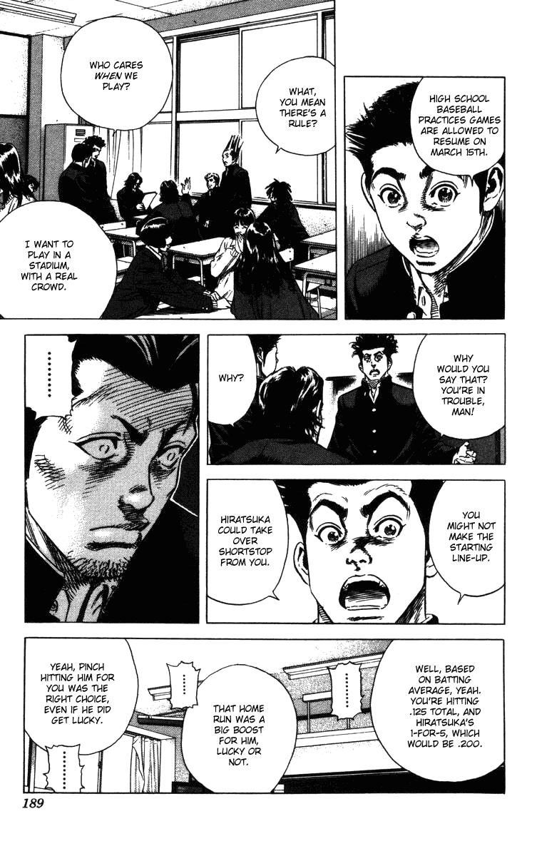 Rookies Chapter 135 page 9 - Chapter 135: Playing the Hero
