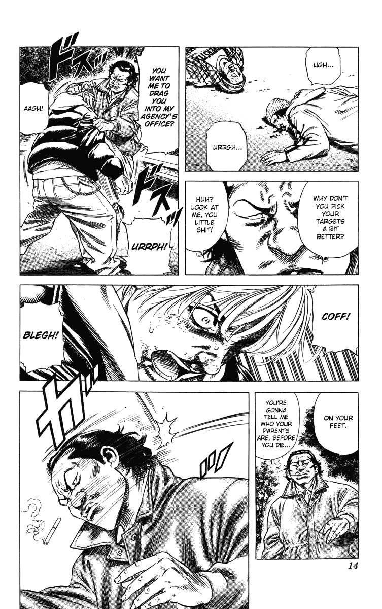 Rookies Chapter 136 page 14 - Chapter 136: The 1/10 Throne