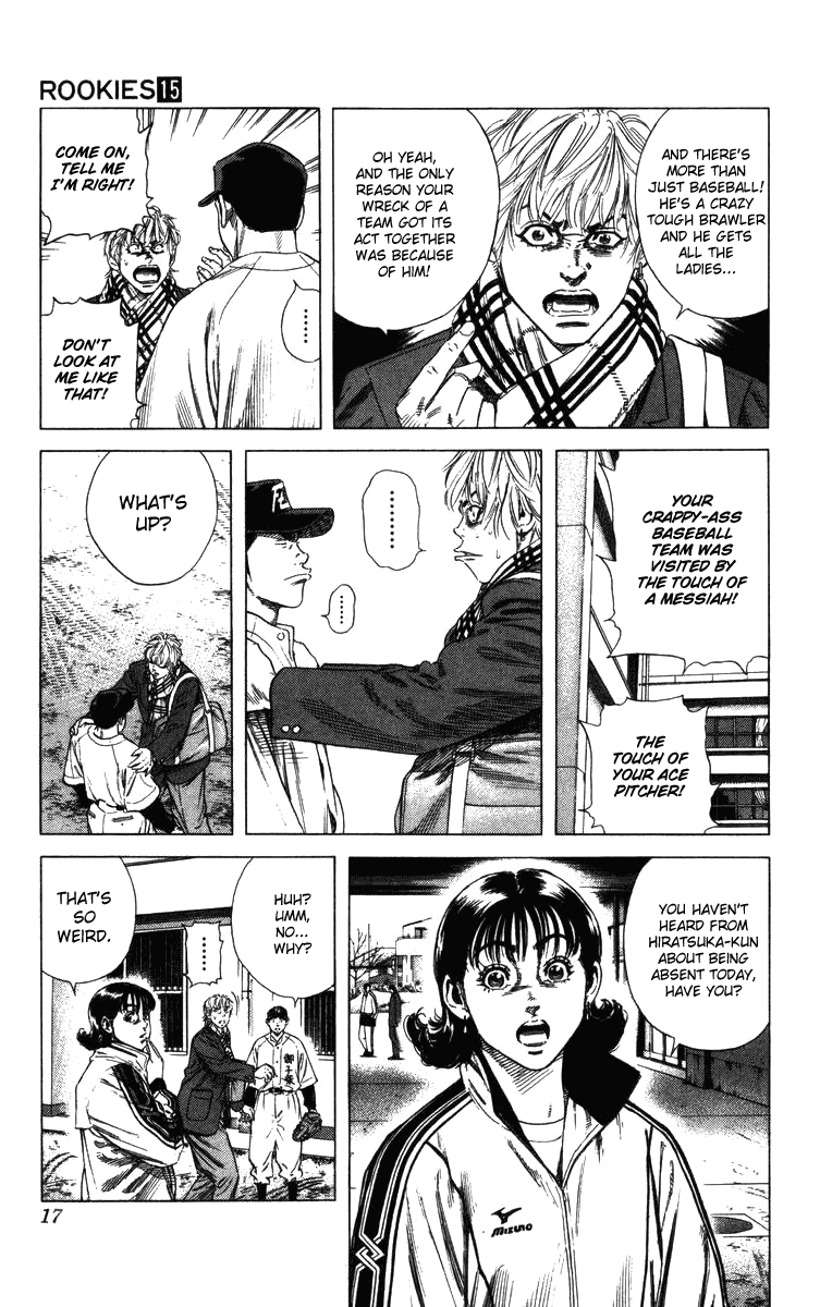 Rookies Chapter 136 page 17 - Chapter 136: The 1/10 Throne