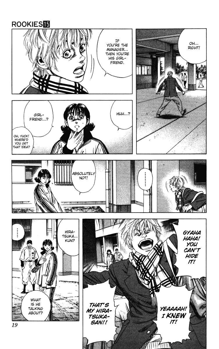 Rookies Chapter 136 page 19 - Chapter 136: The 1/10 Throne