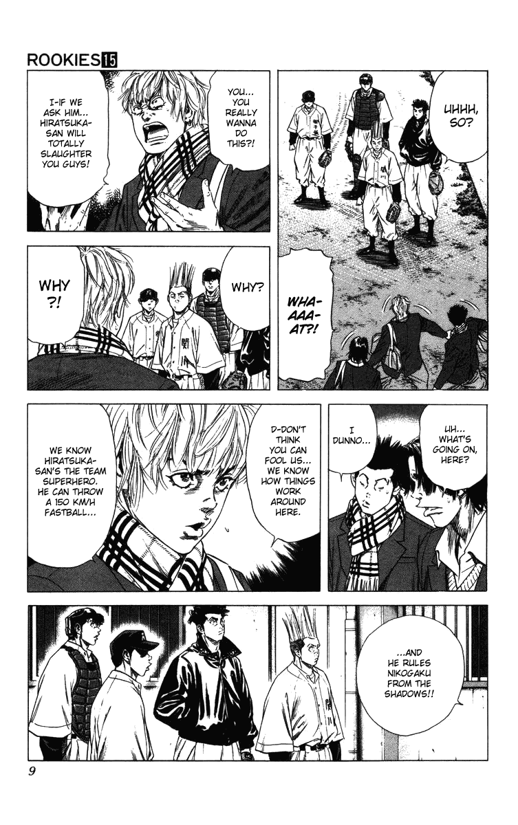 Rookies Chapter 136 page 9 - Chapter 136: The 1/10 Throne