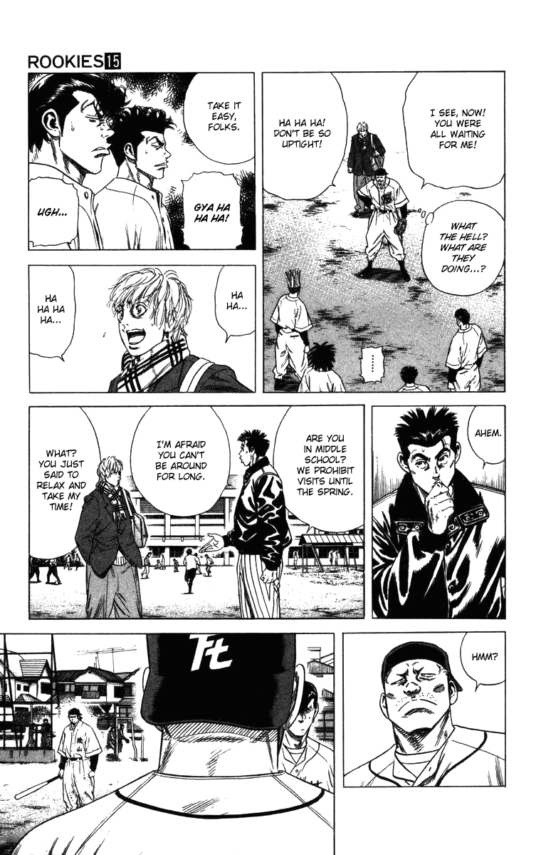 Rookies Chapter 137 page 12 - Chapter 137: The Sardine's Head Is Revealed