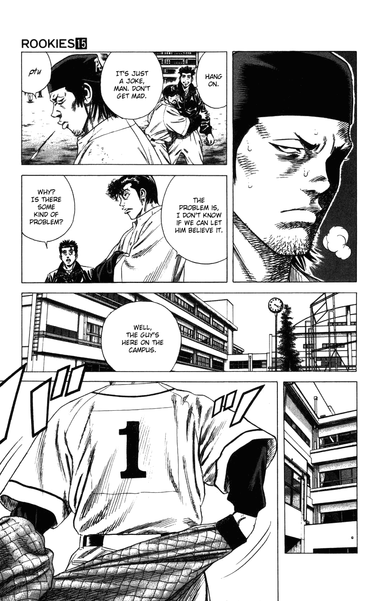 Rookies Chapter 137 page 8 - Chapter 137: The Sardine's Head Is Revealed
