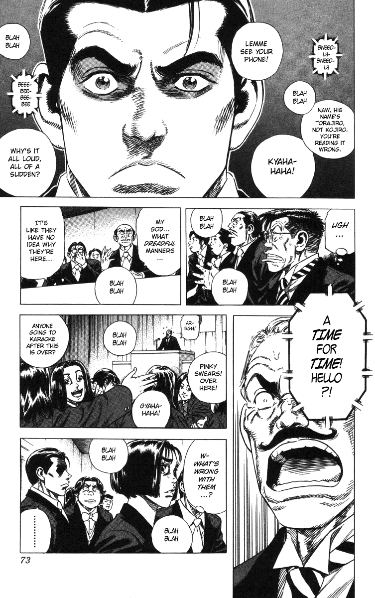Rookies Chapter 139 page 10 - Chapter 139: The Pigeon and Crow Respect Their Elders