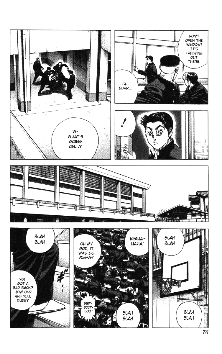 Rookies Chapter 139 page 13 - Chapter 139: The Pigeon and Crow Respect Their Elders