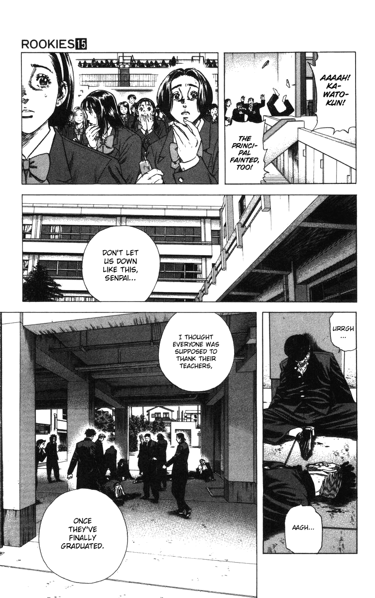 Rookies Chapter 139 page 18 - Chapter 139: The Pigeon and Crow Respect Their Elders