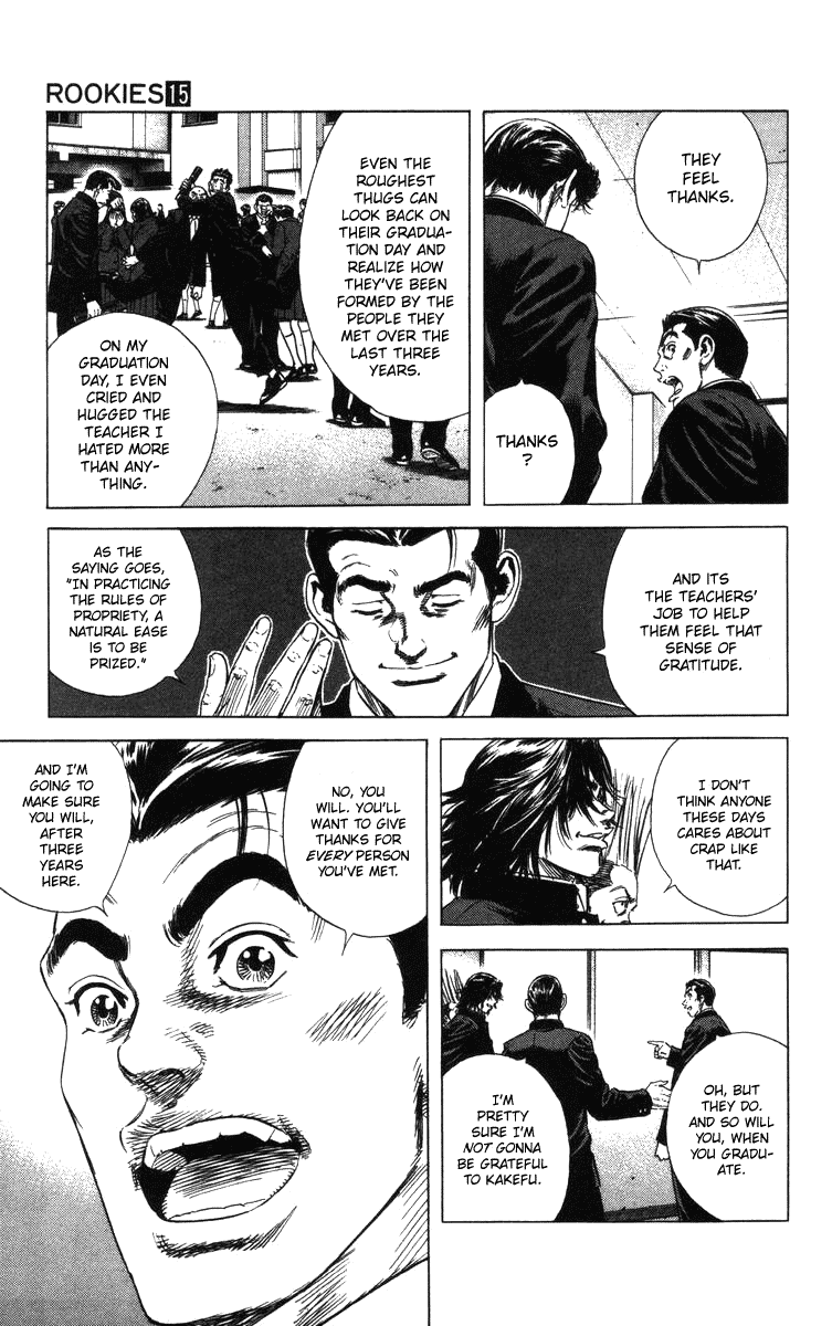 Rookies Chapter 139 page 4 - Chapter 139: The Pigeon and Crow Respect Their Elders