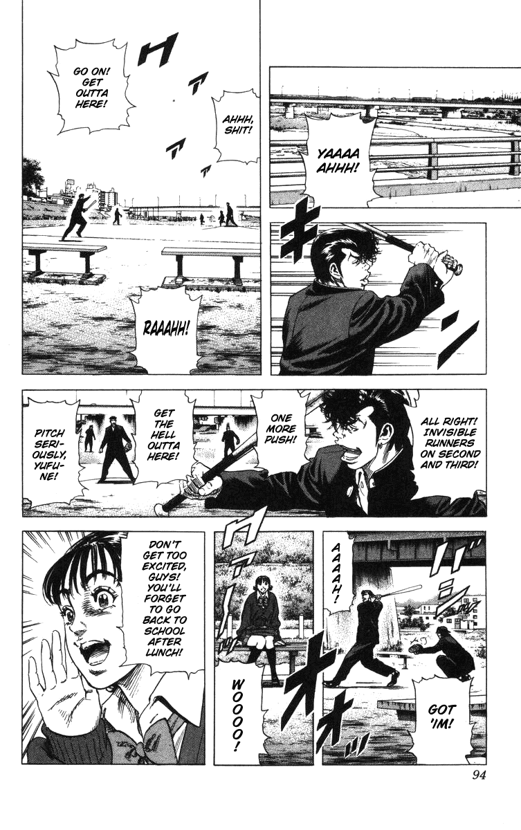 Rookies Chapter 140 page 10 - Chapter 140: Mugwort Grows Straight Among the Flax