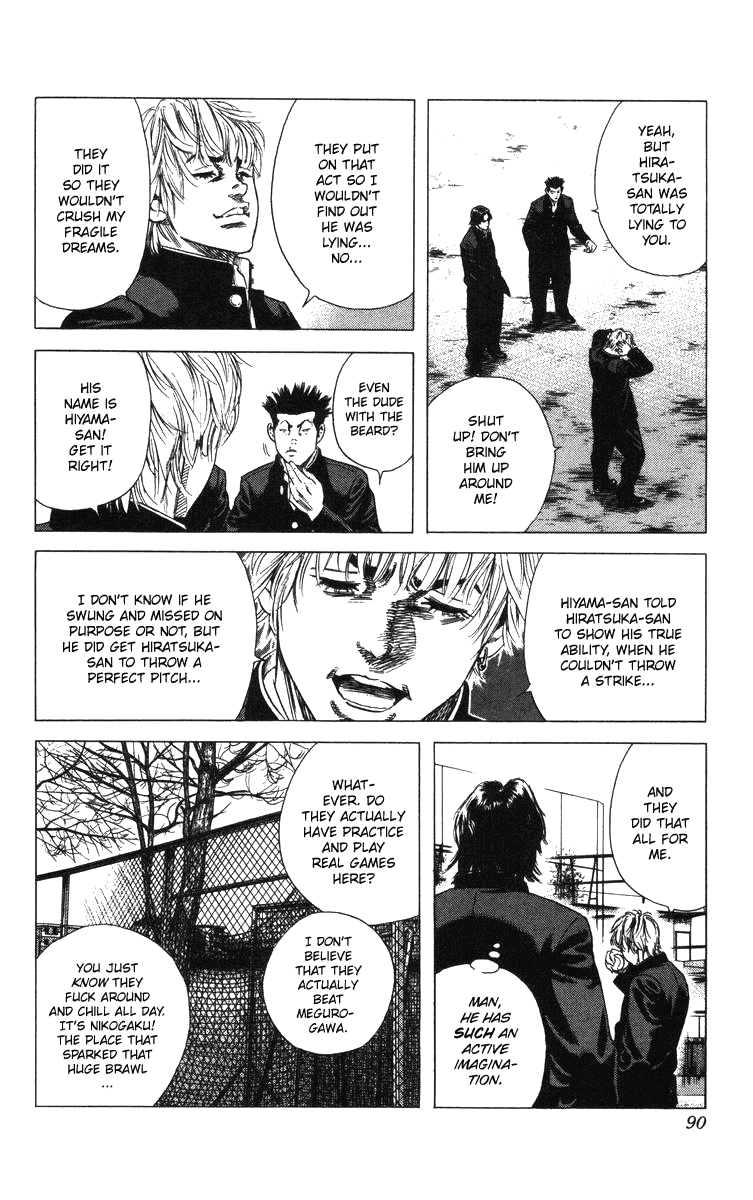 Rookies Chapter 140 page 6 - Chapter 140: Mugwort Grows Straight Among the Flax
