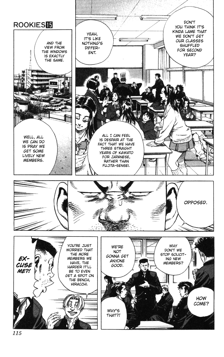 Rookies Chapter 141 page 10 - Chapter 141: Can't Learn from Fujita-sensei