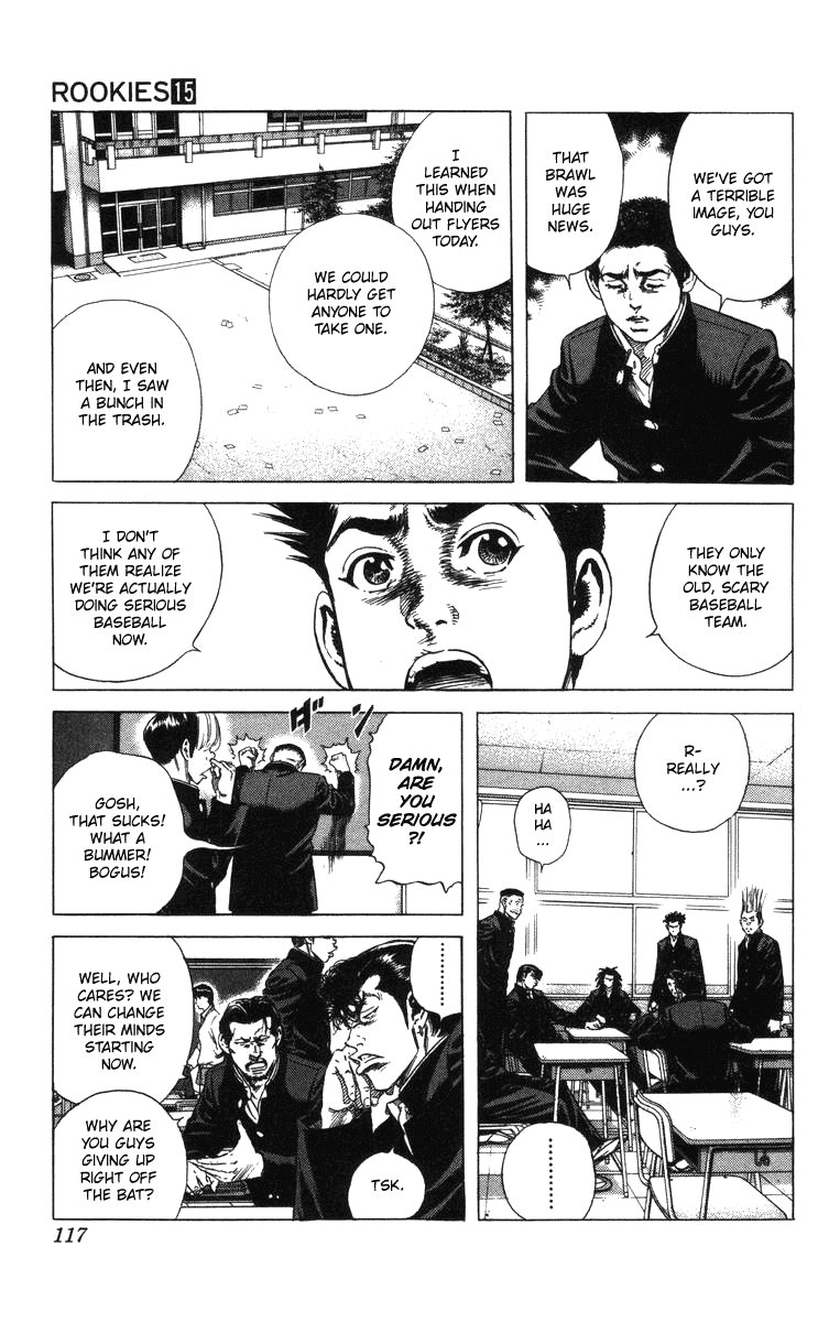 Rookies Chapter 141 page 12 - Chapter 141: Can't Learn from Fujita-sensei