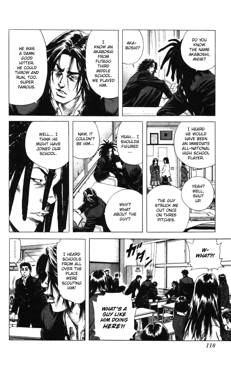 Rookies Chapter 141 page 13 - Chapter 141: Can't Learn from Fujita-sensei