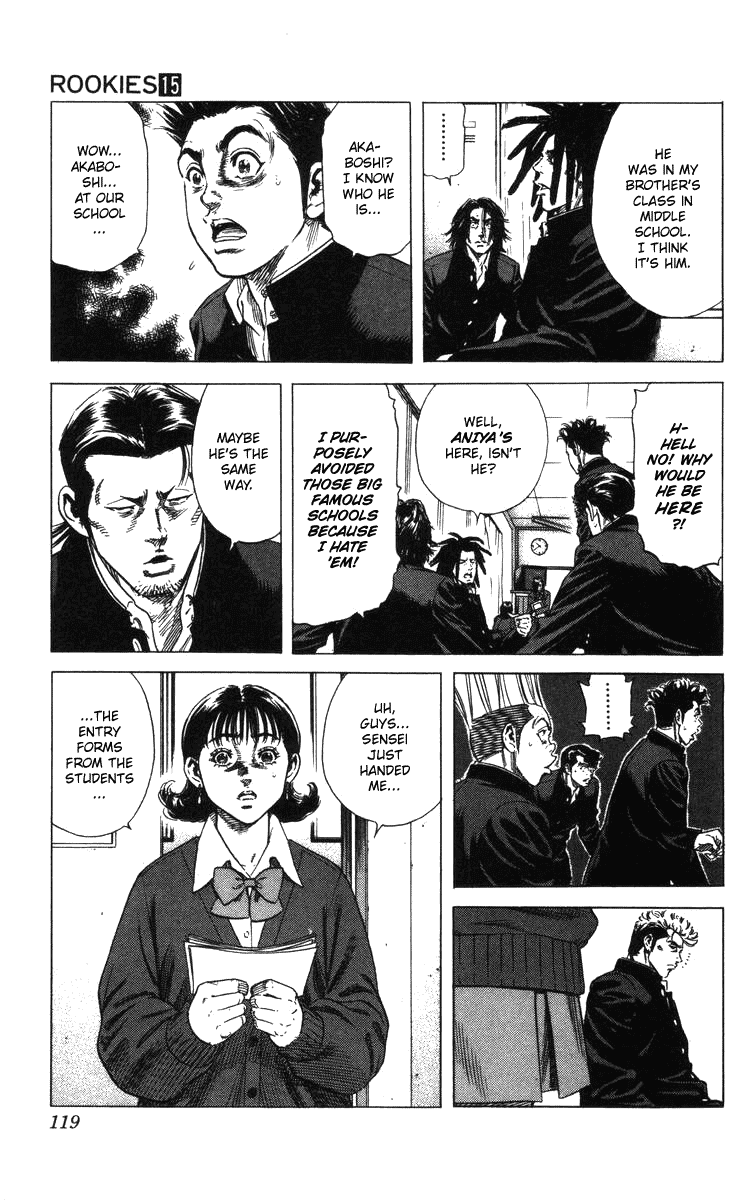 Rookies Chapter 141 page 14 - Chapter 141: Can't Learn from Fujita-sensei