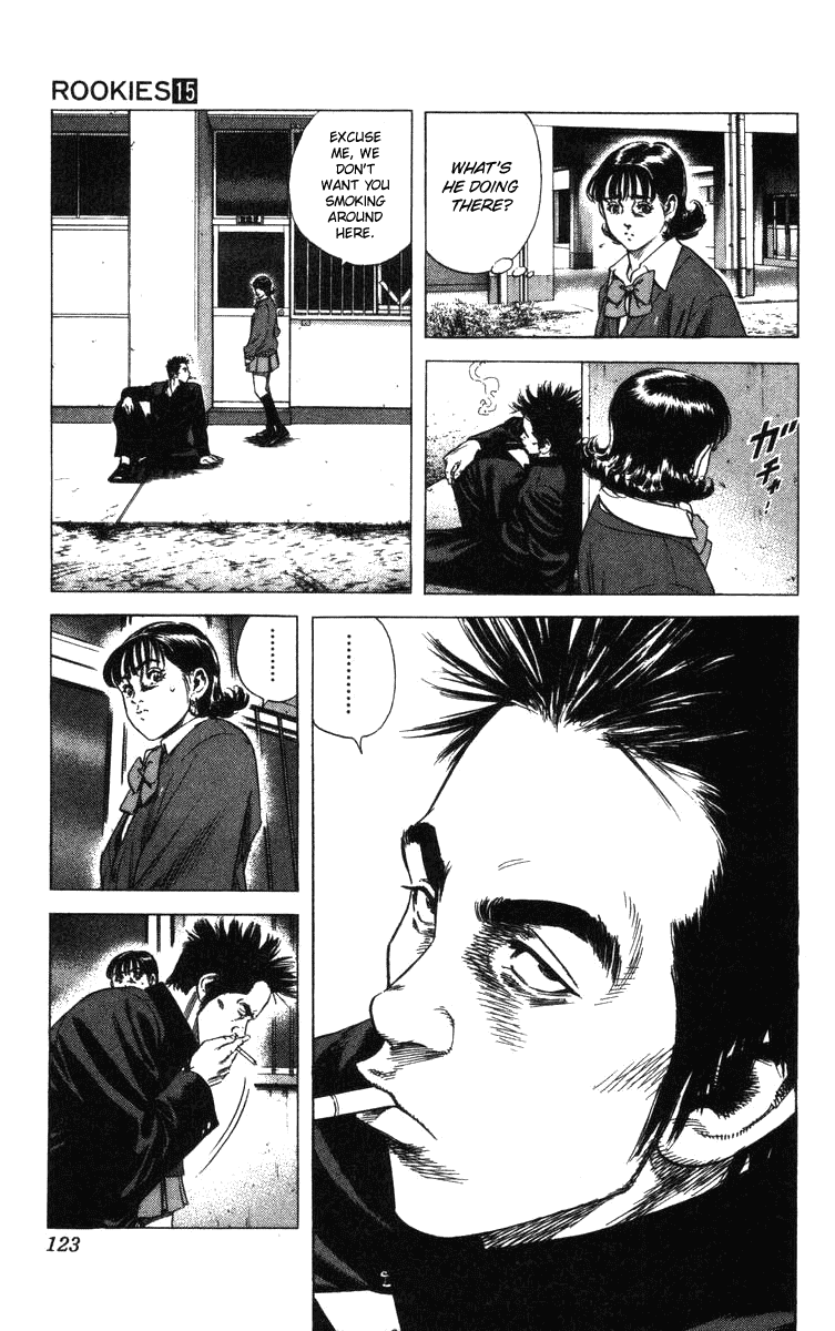 Rookies Chapter 141 page 18 - Chapter 141: Can't Learn from Fujita-sensei