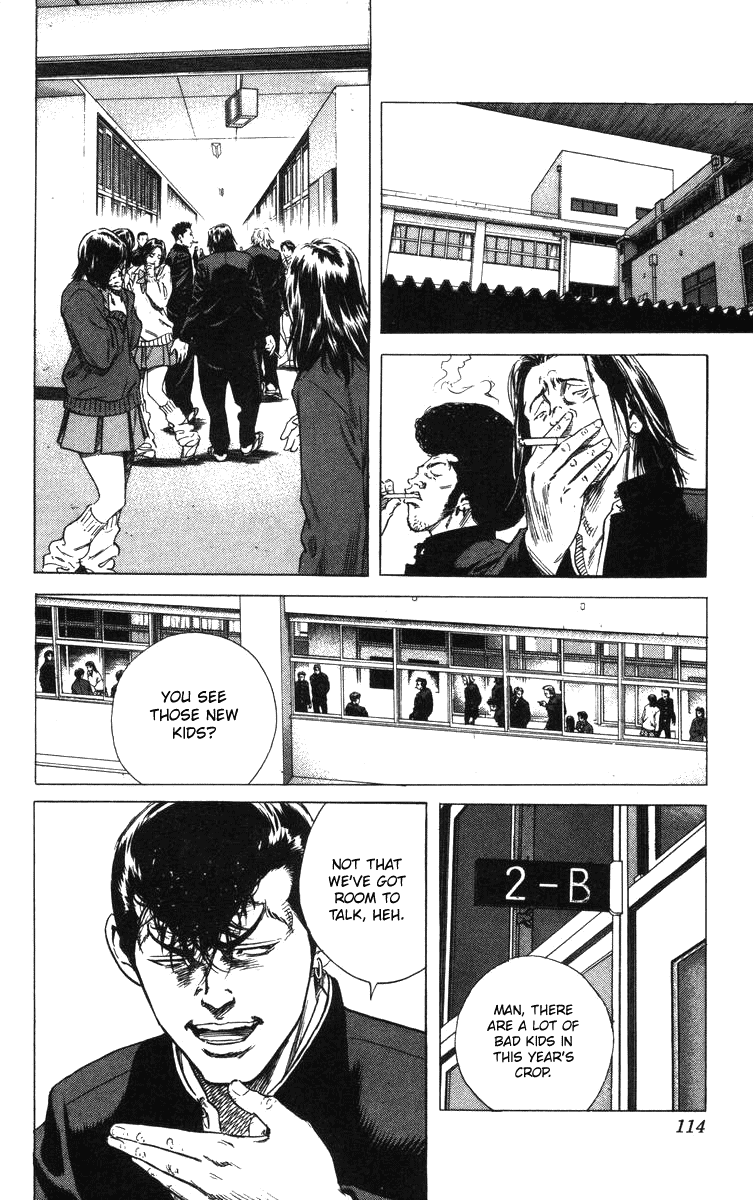 Rookies Chapter 141 page 9 - Chapter 141: Can't Learn from Fujita-sensei