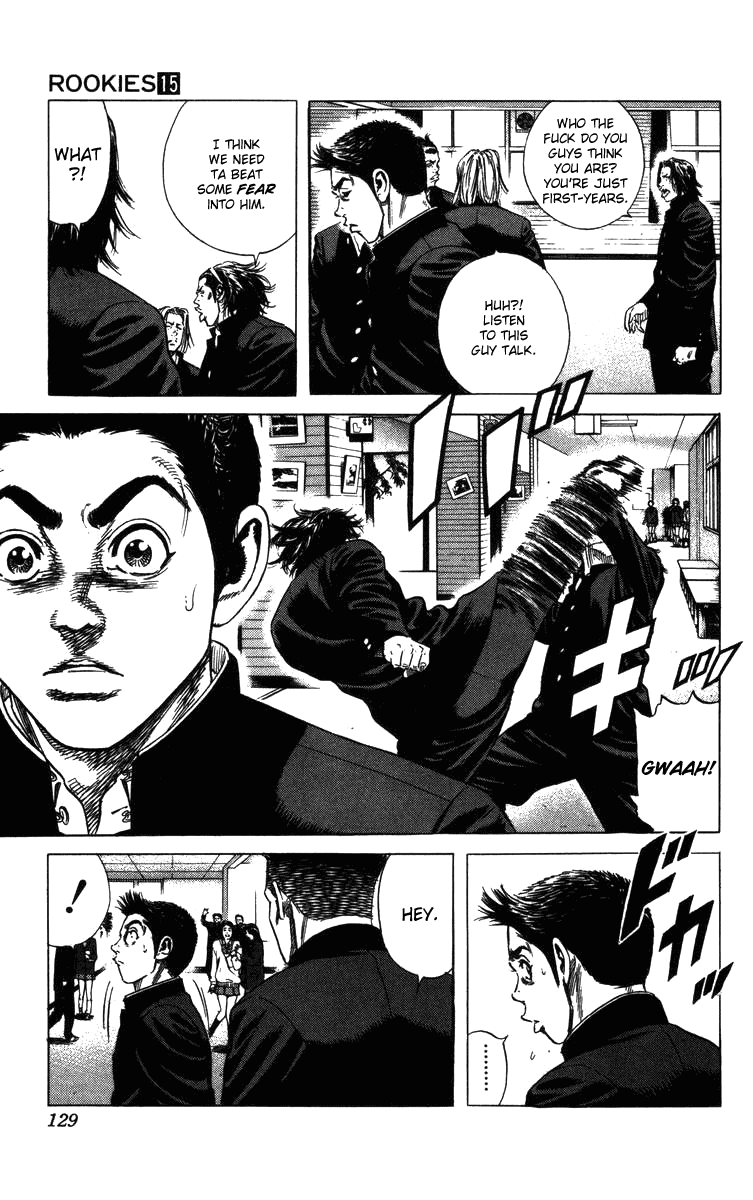 Rookies Chapter 142 page 4 - Chapter 142: New Kids Gonna Get Ya