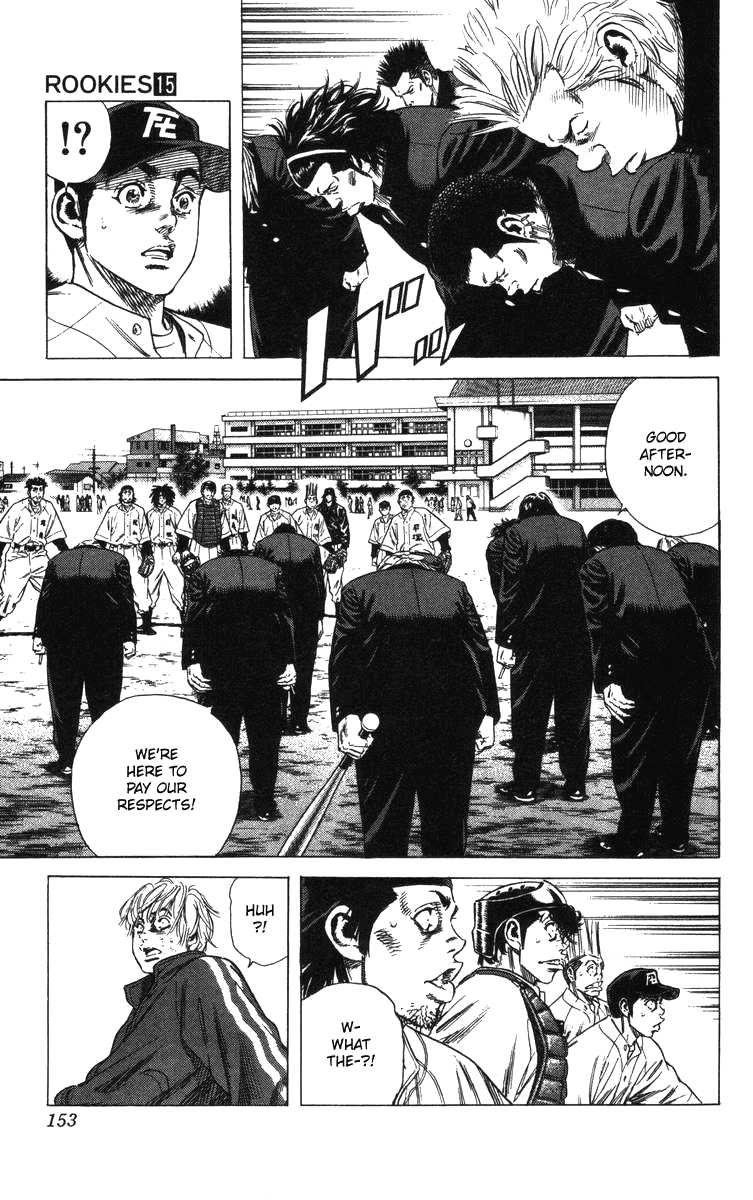 Rookies Chapter 143 page 13 - Chapter 143: Spring Gathering