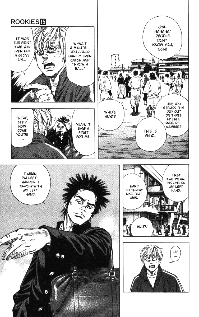 Rookies Chapter 144 page 13 - Chapter 144: The Real Akaboshi