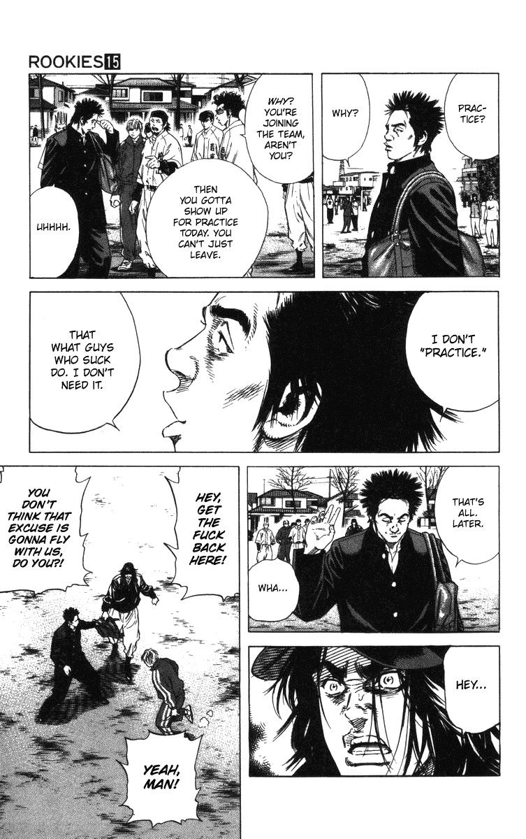 Rookies Chapter 144 page 15 - Chapter 144: The Real Akaboshi