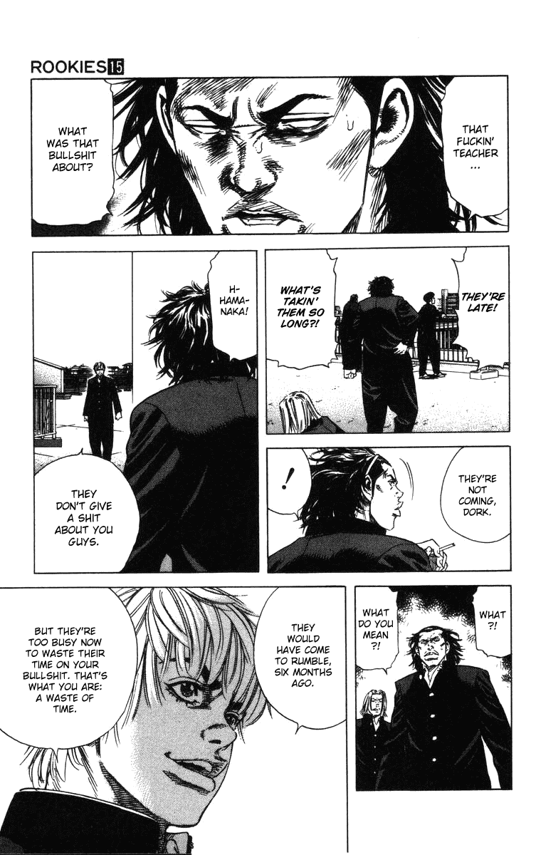 Rookies Chapter 145 page 16 - Chapter 145: There's Always Tomorrow (Going to Georgia Ver.)