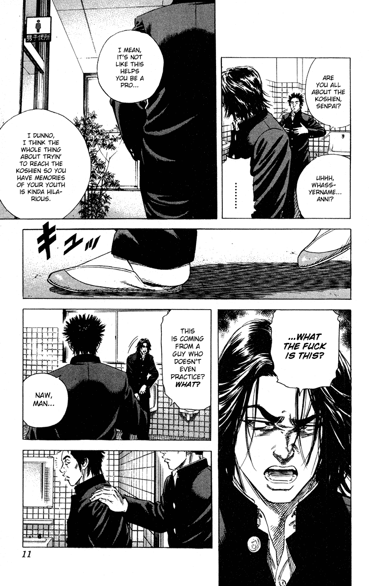 Rookies Chapter 146 page 10 - Chapter 146: Big Mouth