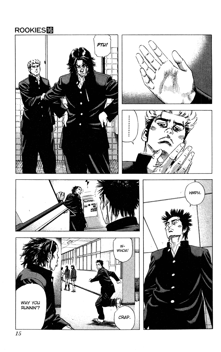 Rookies Chapter 146 page 14 - Chapter 146: Big Mouth