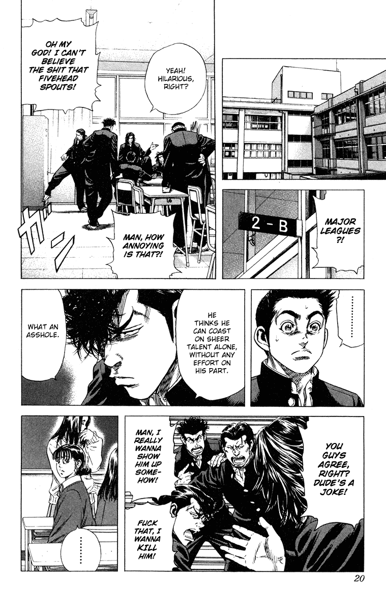 Rookies Chapter 146 page 19 - Chapter 146: Big Mouth