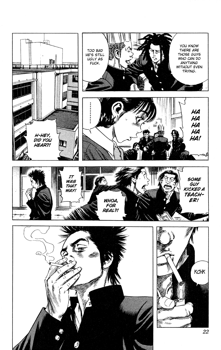 Rookies Chapter 146 page 21 - Chapter 146: Big Mouth