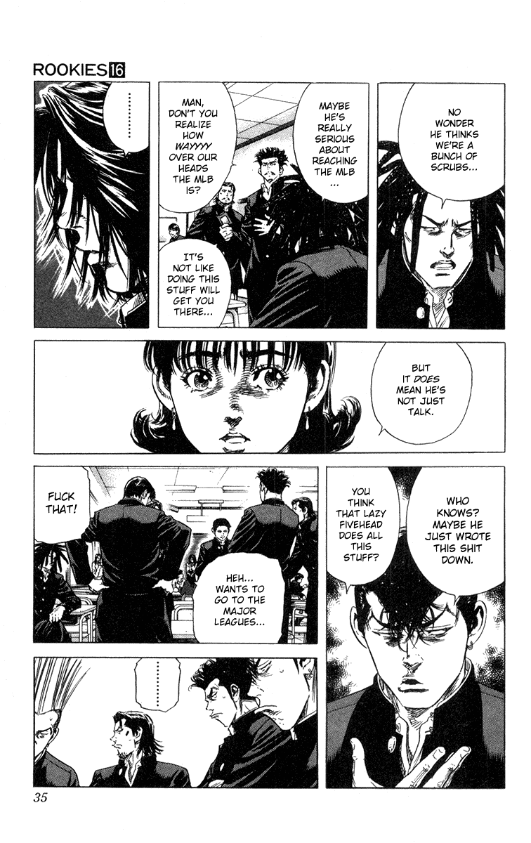 Rookies Chapter 147 page 11 - Chapter 147: Battle of the 5th Period