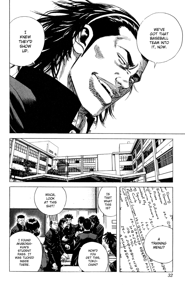 Rookies Chapter 147 page 8 - Chapter 147: Battle of the 5th Period