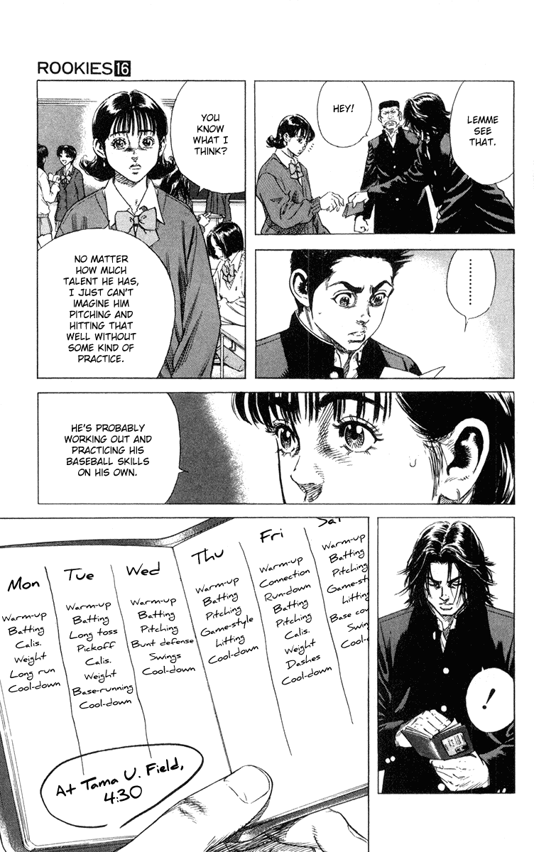 Rookies Chapter 147 page 9 - Chapter 147: Battle of the 5th Period