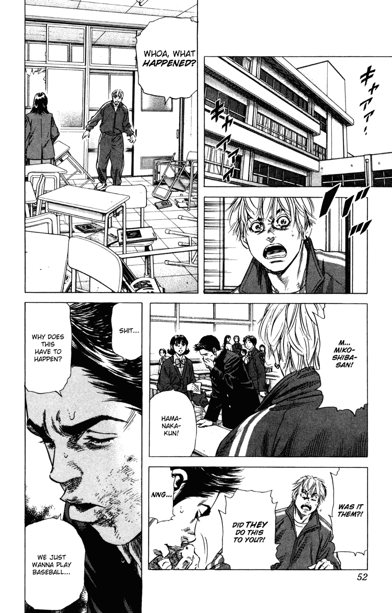 Rookies Chapter 148 page 10 - Chapter 148: Just Wanna Play Baseball