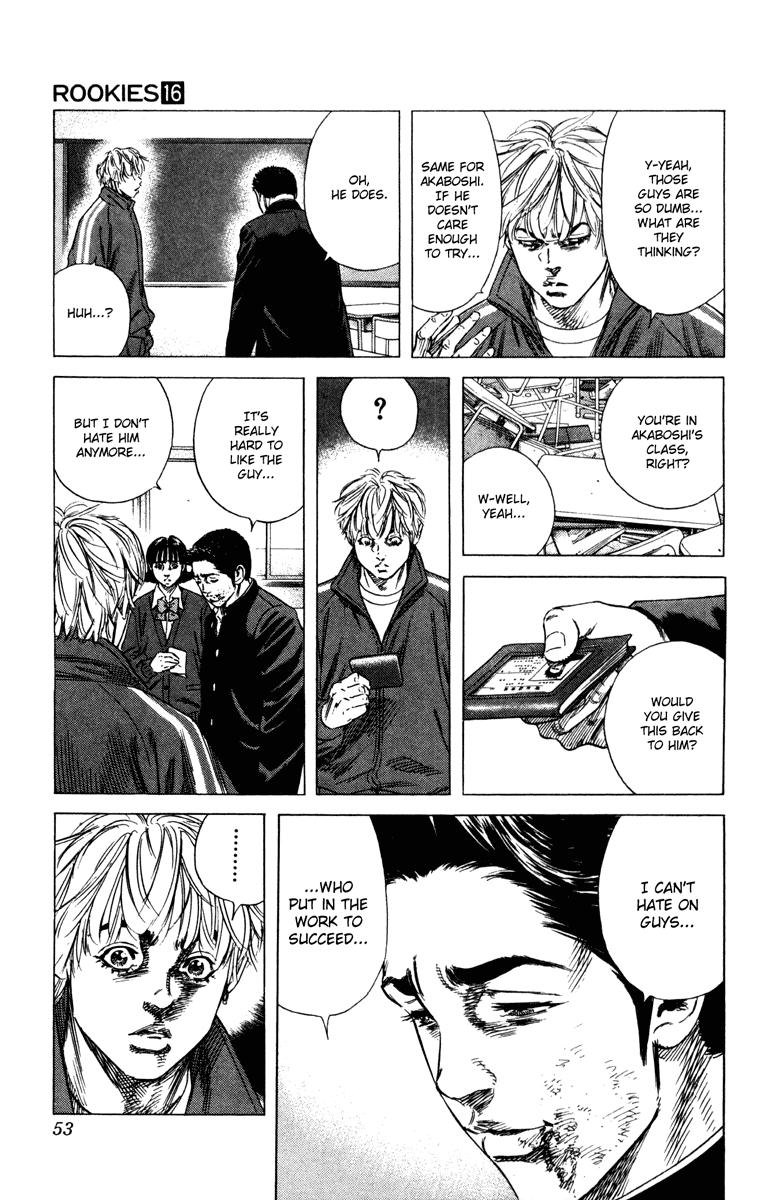 Rookies Chapter 148 page 11 - Chapter 148: Just Wanna Play Baseball