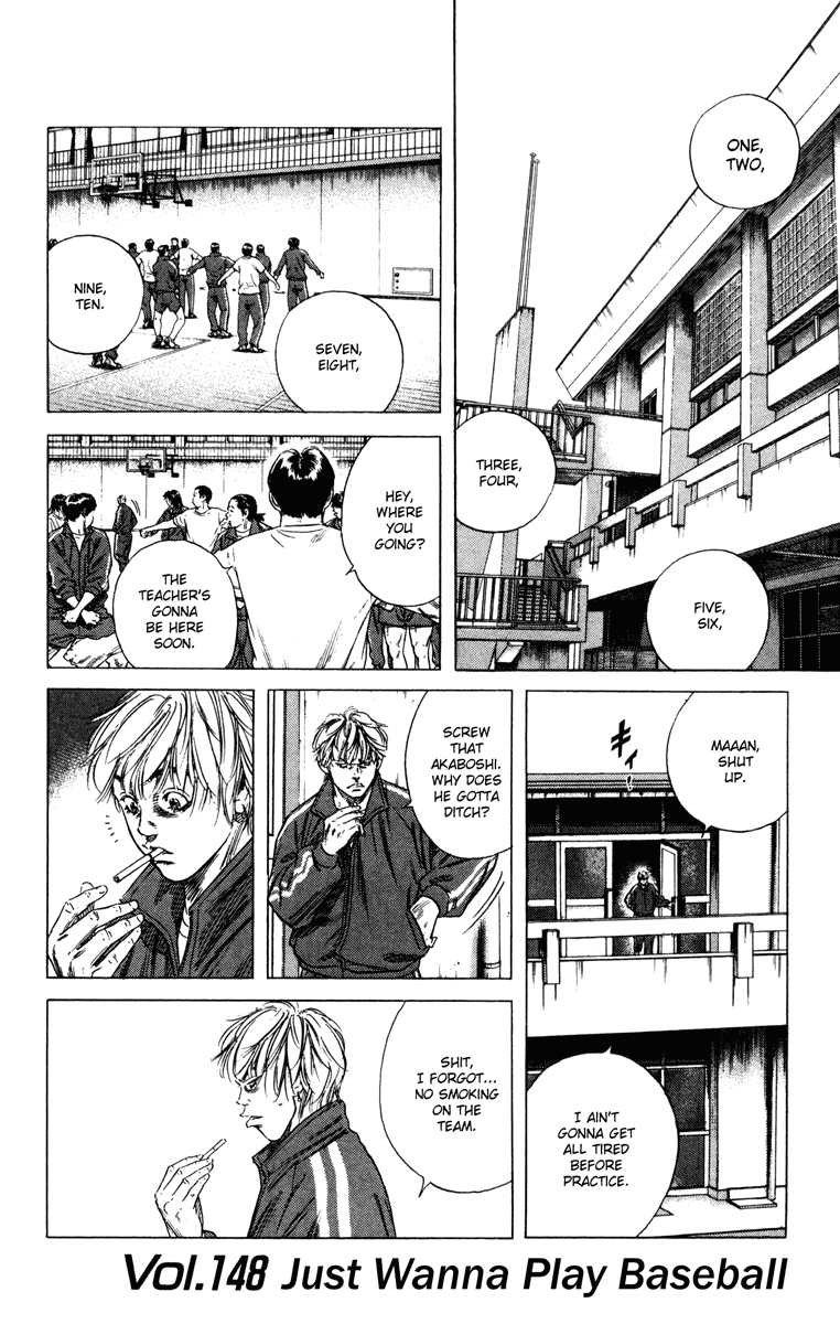 Rookies Chapter 148 page 2 - Chapter 148: Just Wanna Play Baseball