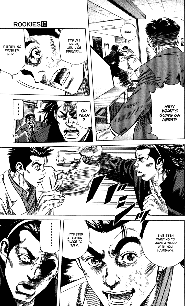 Rookies Chapter 148 page 9 - Chapter 148: Just Wanna Play Baseball