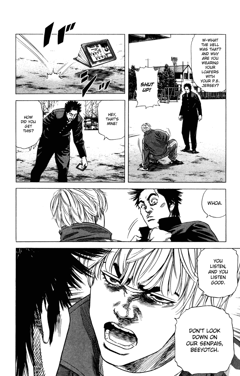 Rookies Chapter 150 page 10 - Chapter 150: Don't Wear Loafers with Your Jersey