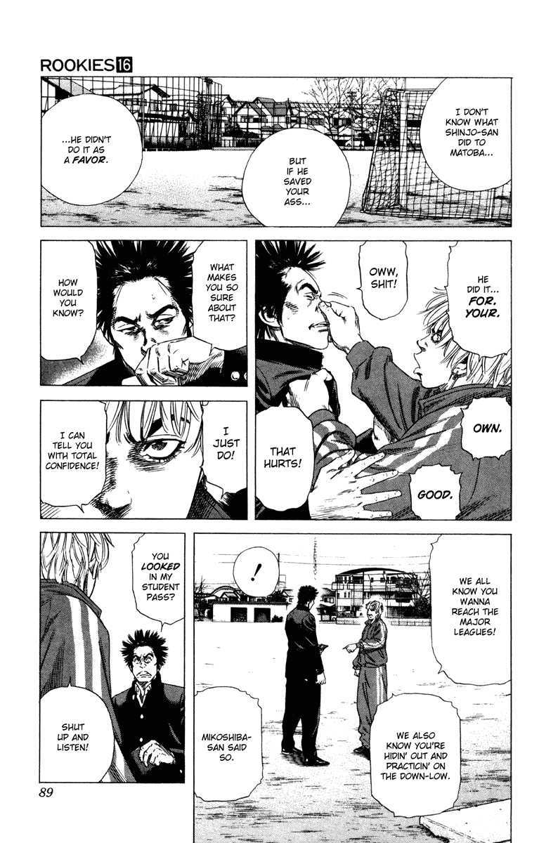 Rookies Chapter 150 page 11 - Chapter 150: Don't Wear Loafers with Your Jersey