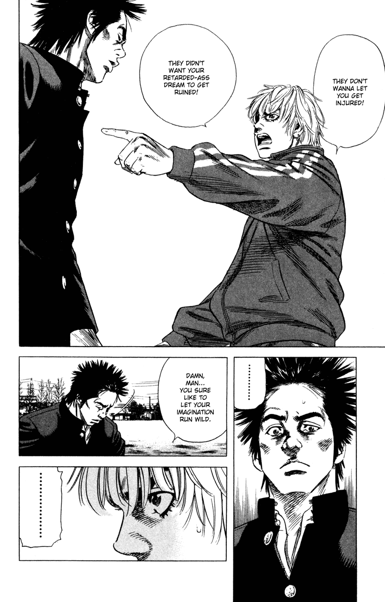 Rookies Chapter 150 page 12 - Chapter 150: Don't Wear Loafers with Your Jersey