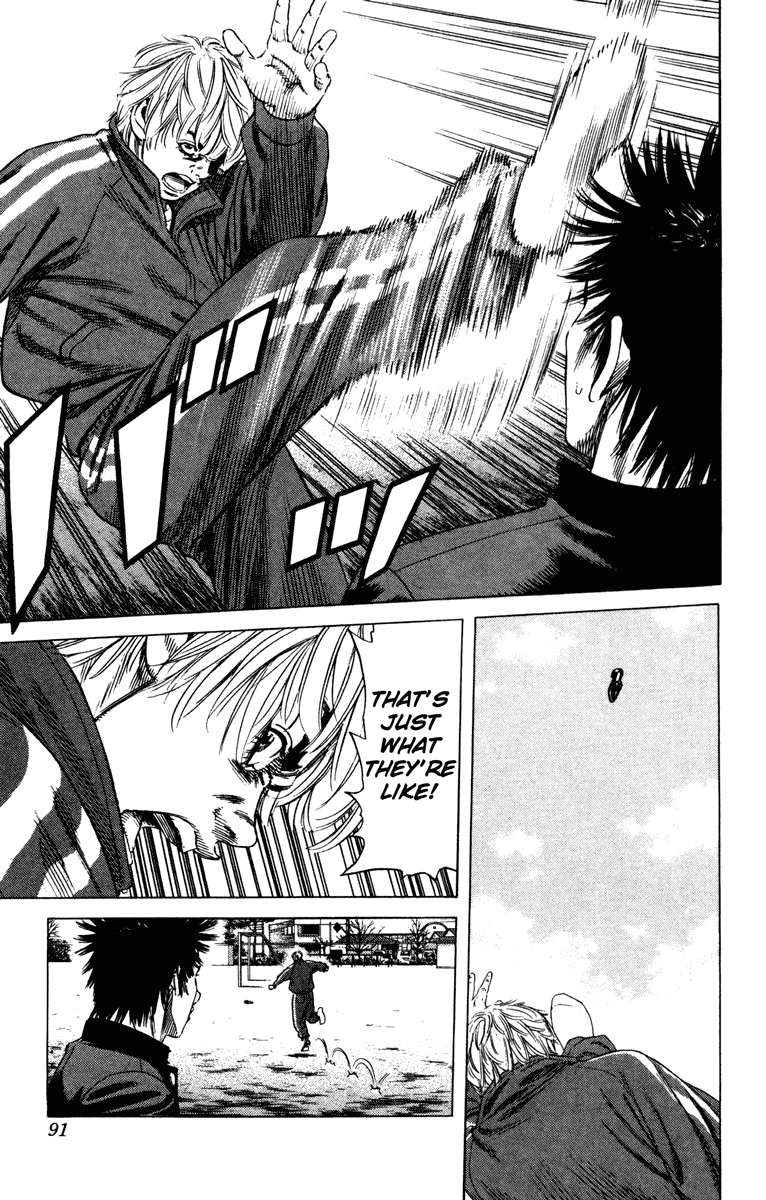 Rookies Chapter 150 page 13 - Chapter 150: Don't Wear Loafers with Your Jersey