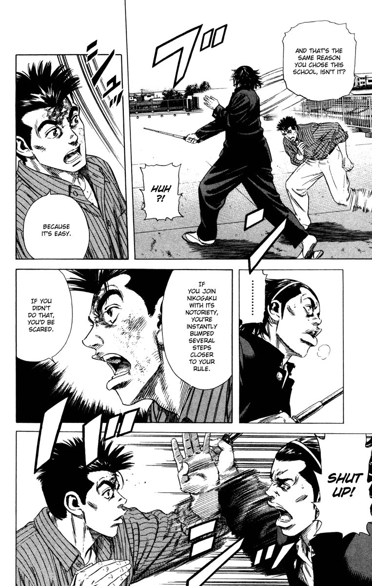 Rookies Chapter 150 page 4 - Chapter 150: Don't Wear Loafers with Your Jersey
