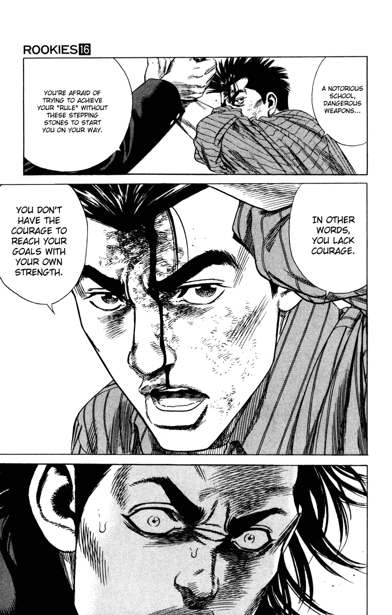 Rookies Chapter 150 page 5 - Chapter 150: Don't Wear Loafers with Your Jersey