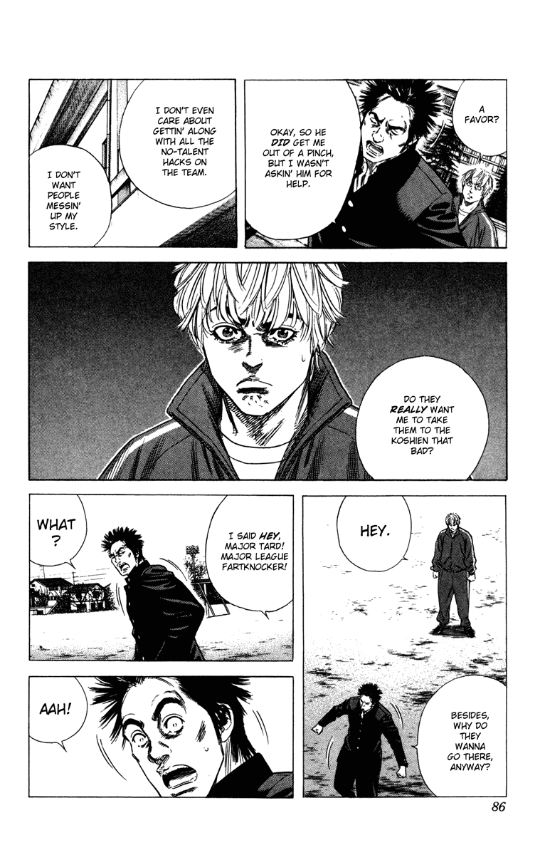 Rookies Chapter 150 page 8 - Chapter 150: Don't Wear Loafers with Your Jersey