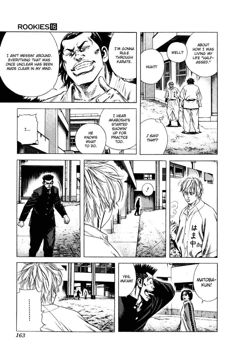 Rookies Chapter 154 page 10 - Chapter 154: This Year's Shitty Rookies