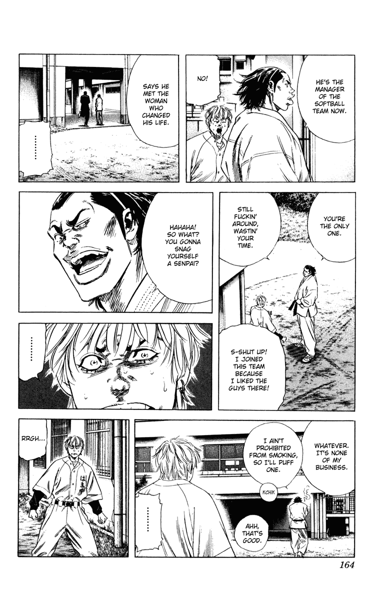 Rookies Chapter 154 page 11 - Chapter 154: This Year's Shitty Rookies